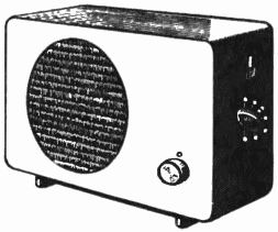 Radio mounted in the box